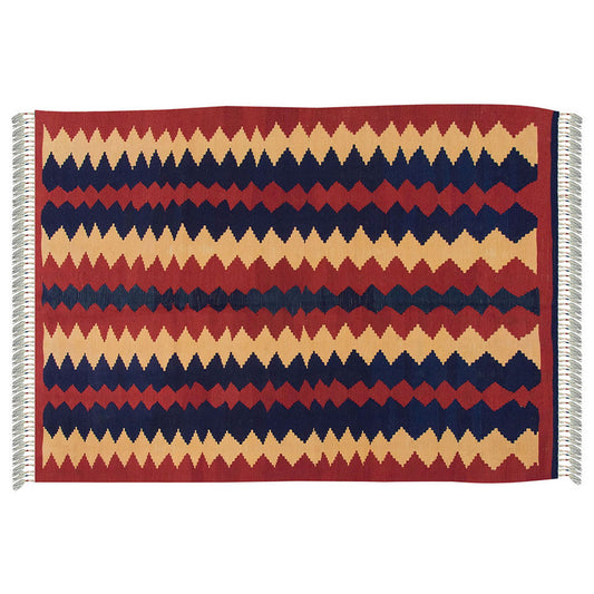 New Handmade Kilim 5' x 6'10 feet 152 x 208 cm