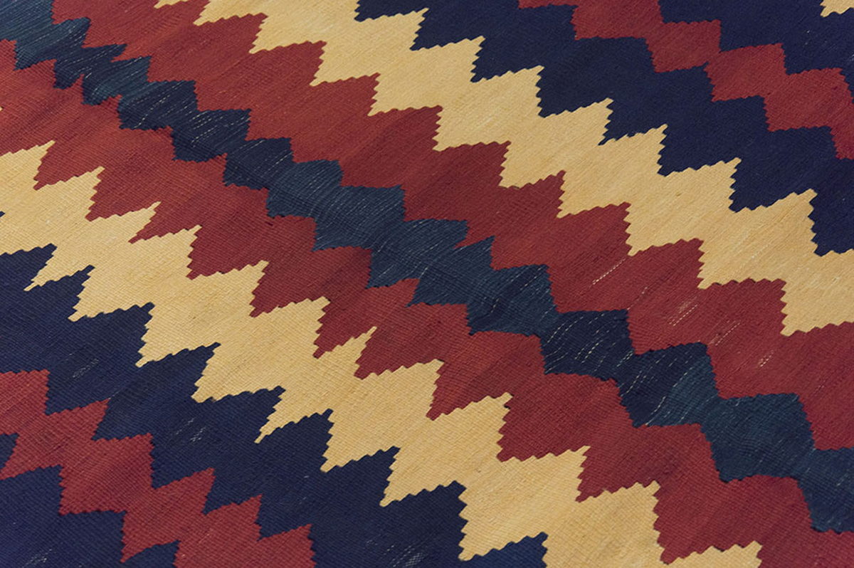 New Handmade Kilim 5' x 6'10 feet 152 x 208 cm