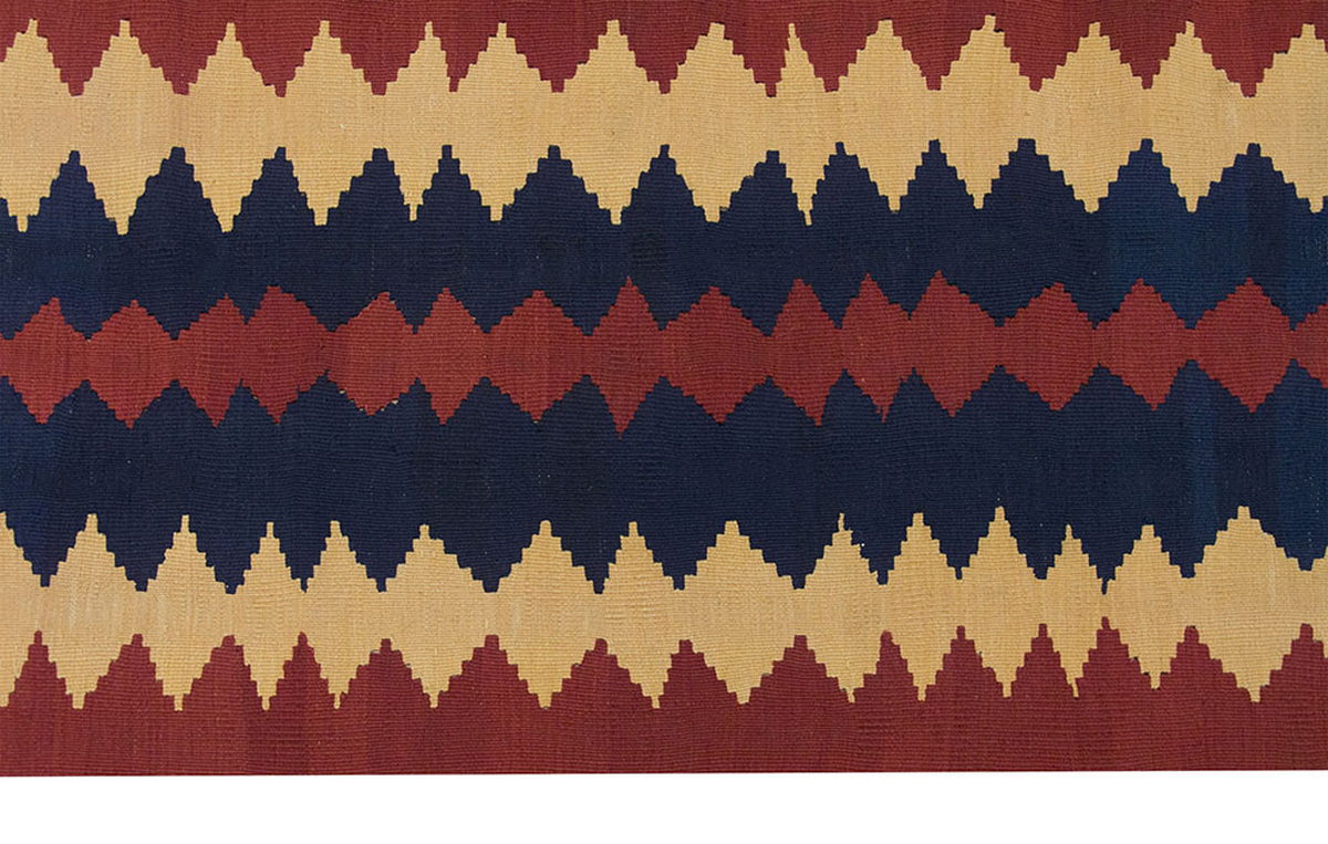 New Handmade Kilim 5' x 6'10 feet 152 x 208 cm