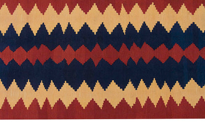 New Handmade Kilim 5' x 6'10 feet 152 x 208 cm