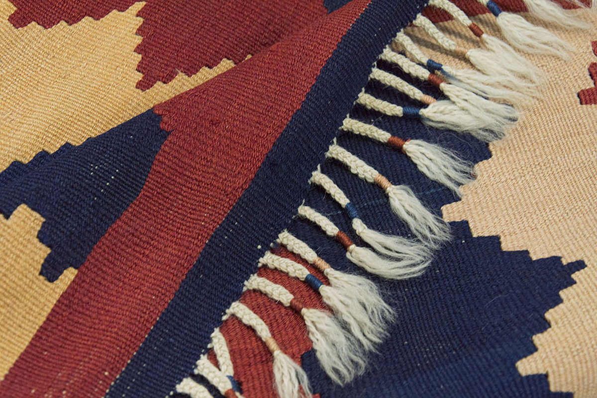 New Handmade Kilim 5' x 6'10 feet 152 x 208 cm