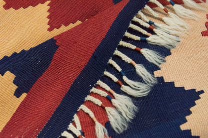 New Handmade Kilim 5' x 6'10 feet 152 x 208 cm