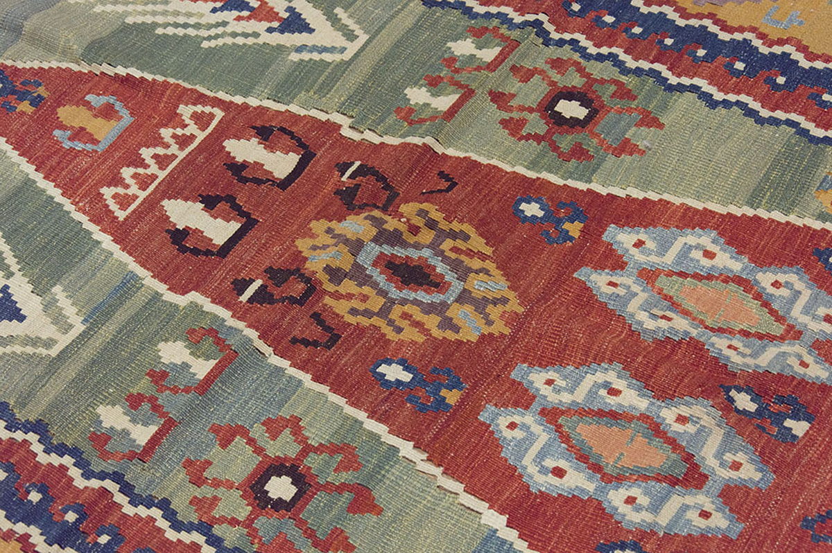 New Handmade Kilim 5' x 7'3 feet 152 x 220 cm