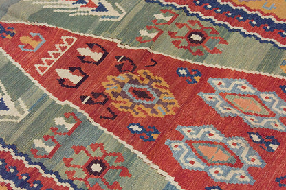 New Handmade Kilim 5' x 7'3 feet 152 x 220 cm