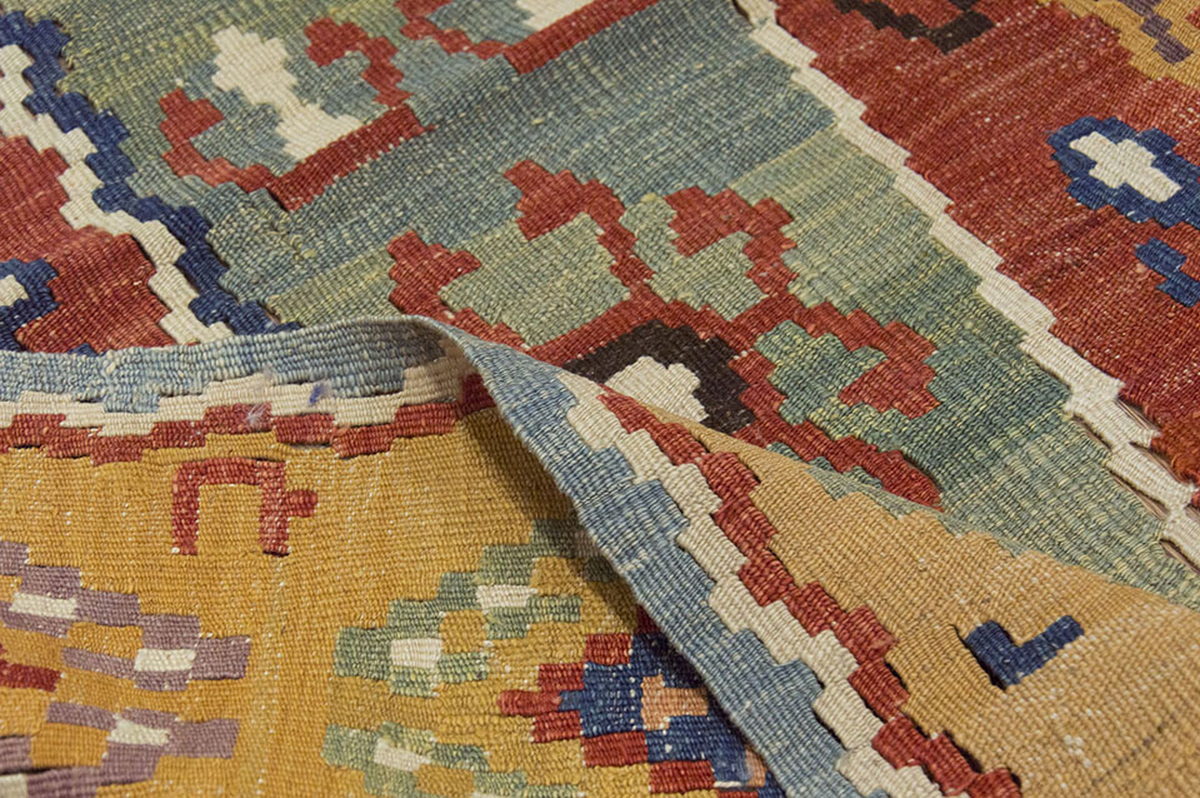 New Handmade Kilim 5' x 7'3 feet 152 x 220 cm