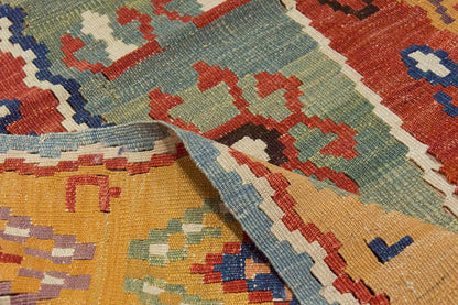 New Handmade Kilim 5' x 7'3 feet 152 x 220 cm