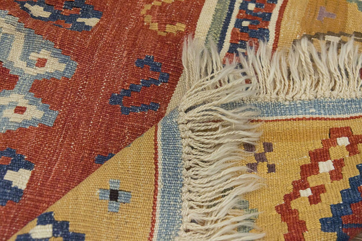 New Handmade Kilim 5' x 7'3 feet 152 x 220 cm