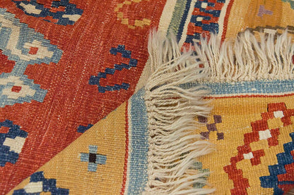 New Handmade Kilim 5' x 7'3 feet 152 x 220 cm