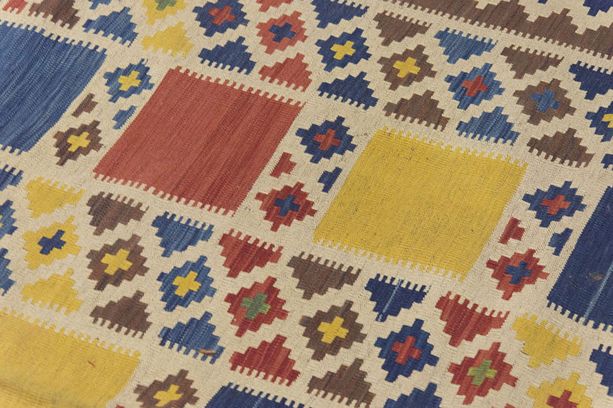 New Handmade Kilim 5'11 x 8'3 feet 180 x 251 cm
