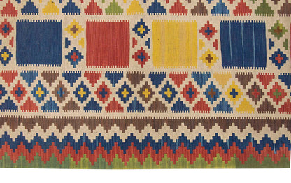 New Handmade Kilim 5'11 x 8'3 feet 180 x 251 cm