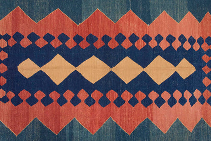 New Handmade Kilim 5'2 x 6'8 feet 158 x 202 cm
