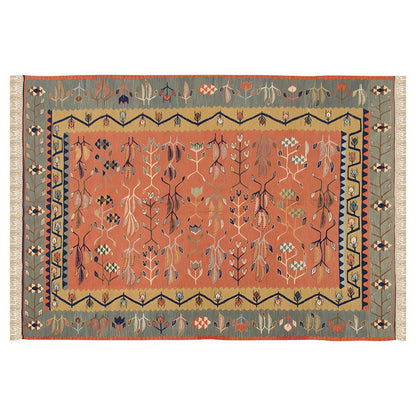 New Handmade Kilim 5'2 x 7'10 feet 158 x 238 cm
