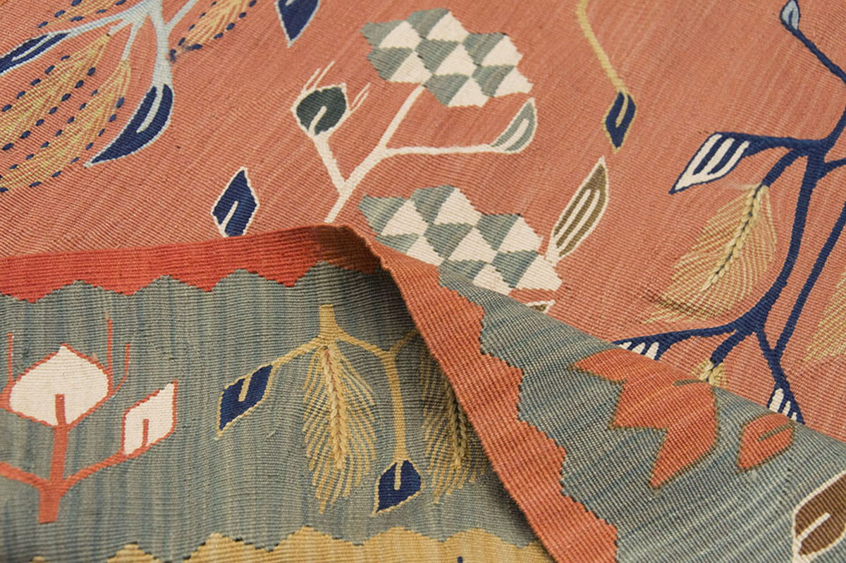 New Handmade Kilim 5'2 x 7'10 feet 158 x 238 cm
