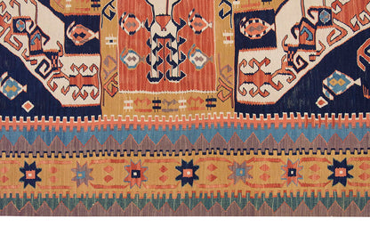 New Handmade Kilim 5'2 x 7 feet 158 x 213 cm