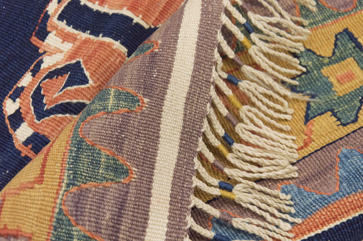 New Handmade Kilim 5'2 x 7 feet 158 x 213 cm