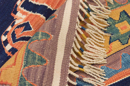 New Handmade Kilim 5'2 x 7 feet 158 x 213 cm
