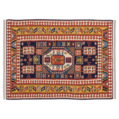 New Handmade Kilim 5'3 x 7'1 feet 161 x 215 cm
