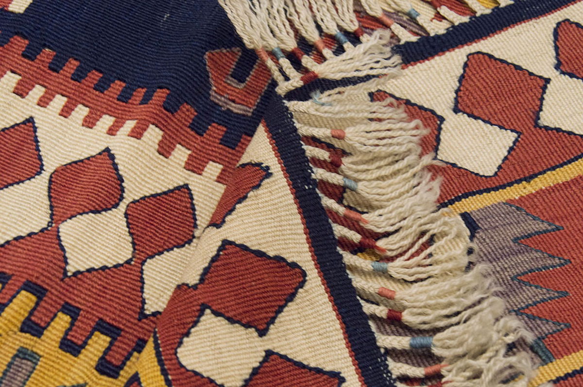 New Handmade Kilim 5'3 x 7'1 feet 161 x 215 cm