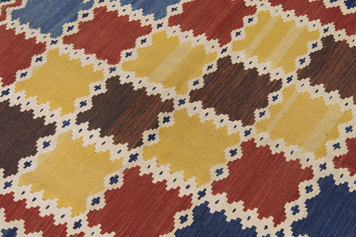 New Handmade Kilim 5'9 x 5'11 feet 176 x 181 cm
