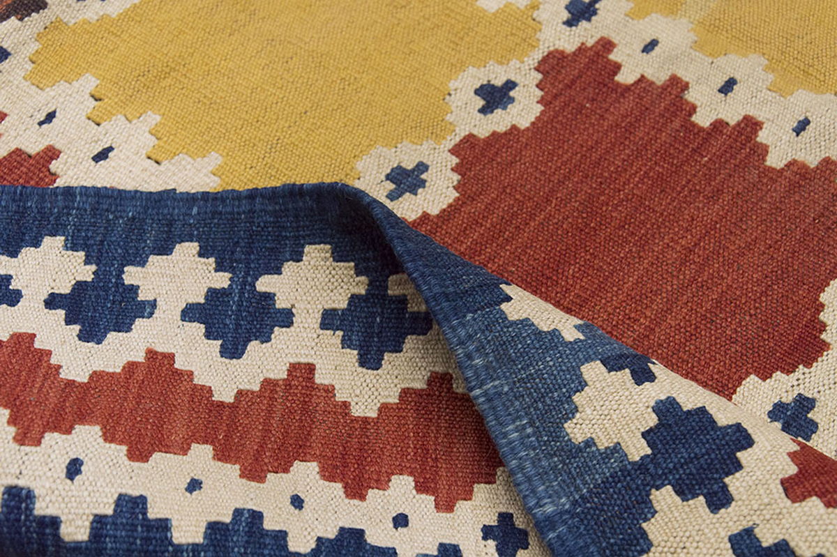 New Handmade Kilim 5'9 x 5'11 feet 176 x 181 cm