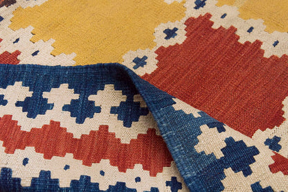 New Handmade Kilim 5'9 x 5'11 feet 176 x 181 cm