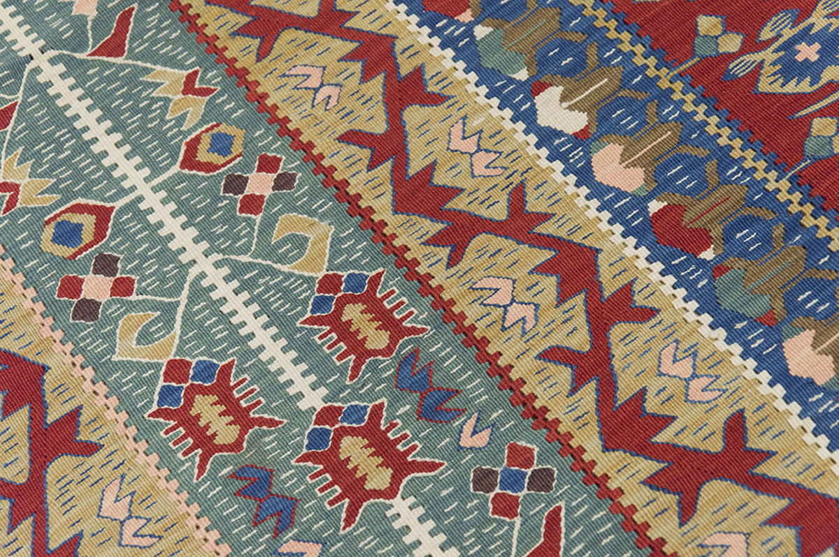 New Handmade Kilim 5 x 7'5 feet 153 x 225 cm