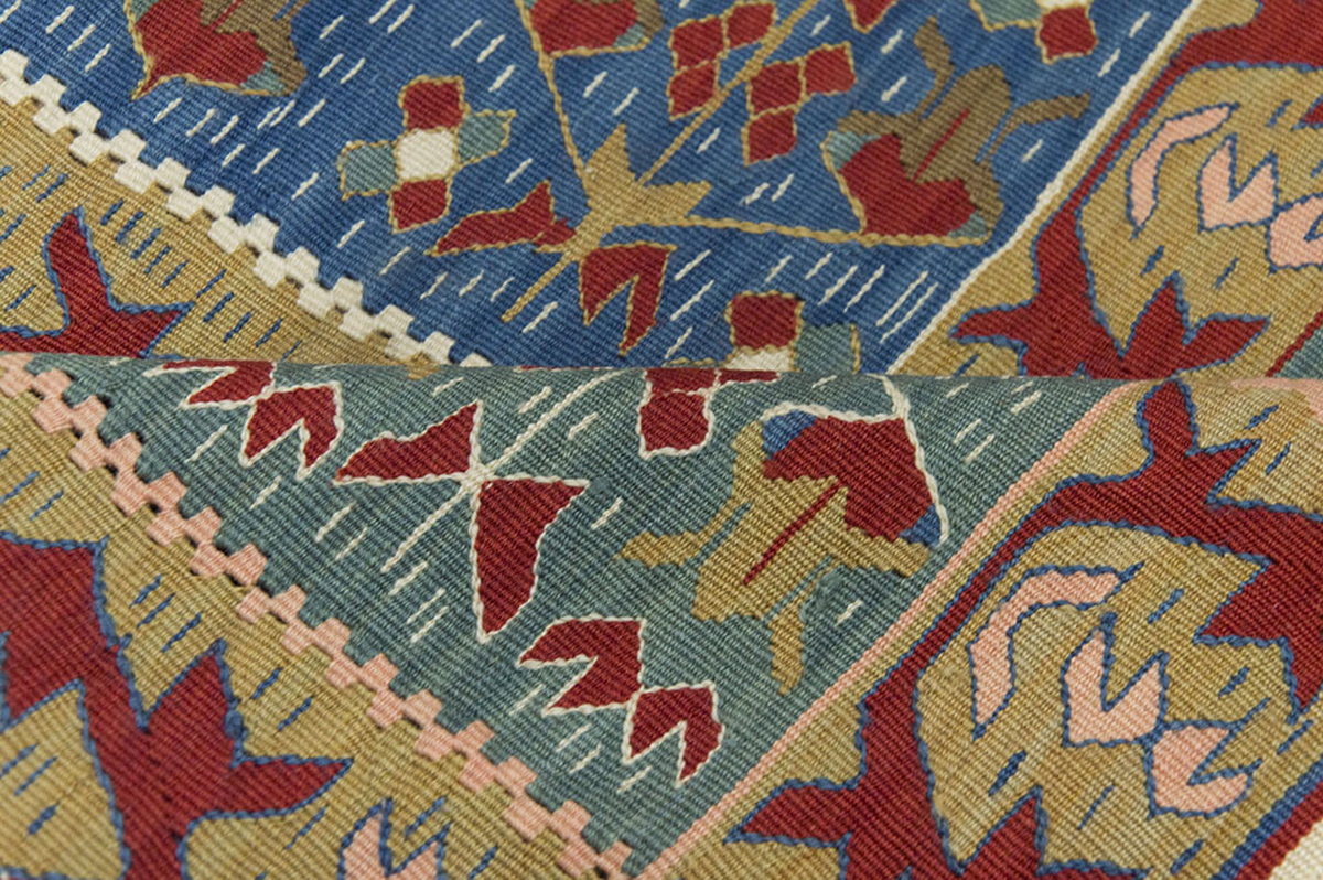 New Handmade Kilim 5 x 7'5 feet 153 x 225 cm