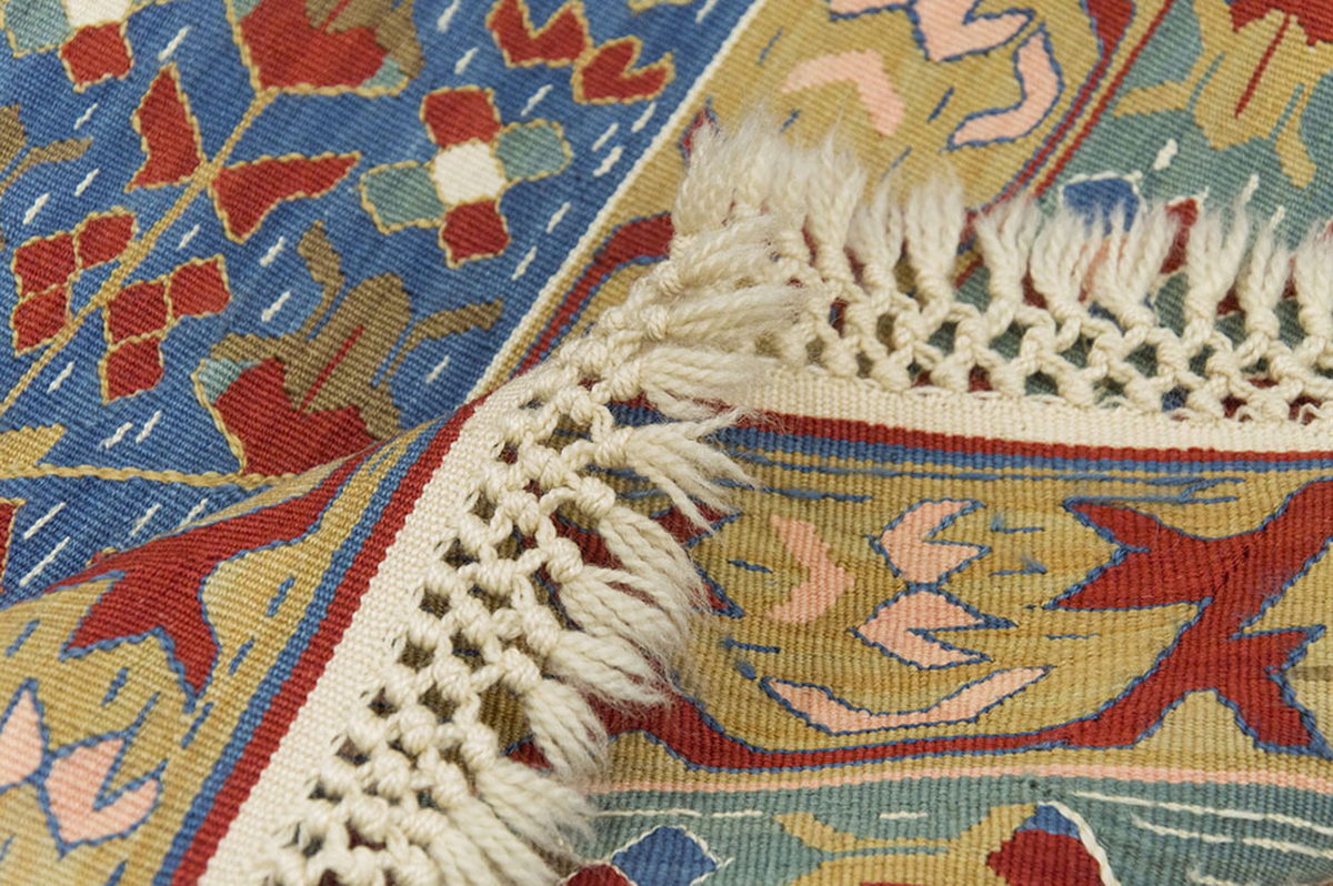 New Handmade Kilim 5 x 7'5 feet 153 x 225 cm