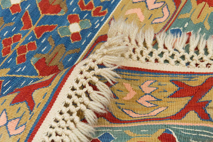 New Handmade Kilim 5 x 7'5 feet 153 x 225 cm