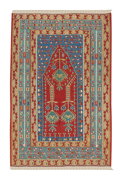 New Handmade Kilim 5 x 7'5 feet 153 x 225 cm