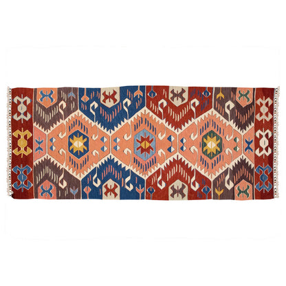 New Handmade Kilim 5 x 7 feet 89 x 213 cm