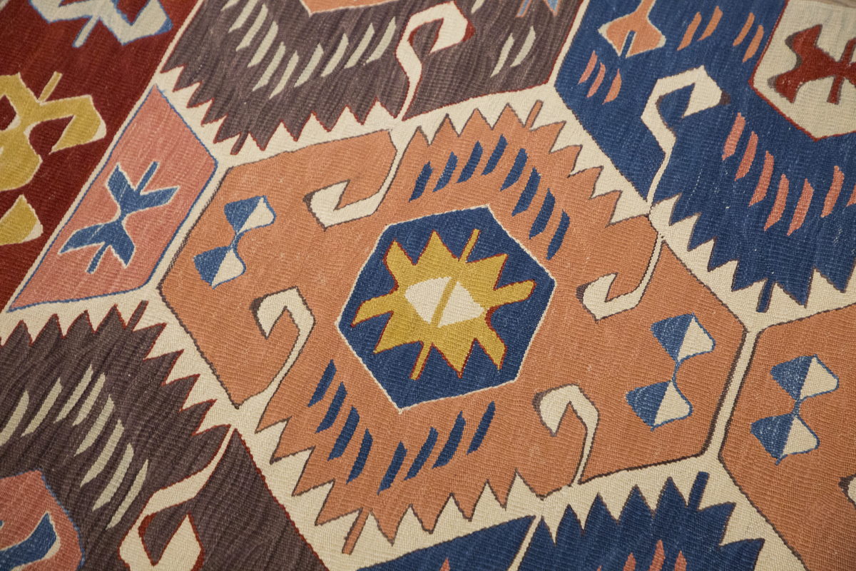 New Handmade Kilim 5 x 7 feet 89 x 213 cm