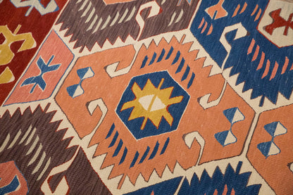 New Handmade Kilim 5 x 7 feet 89 x 213 cm