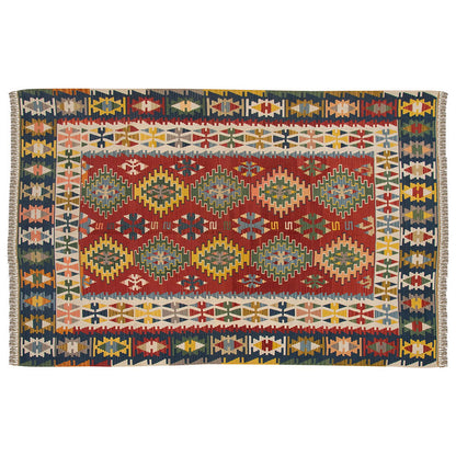 New Handmade Kilim 6'5 x 9'10 feet 195 x 300 cm