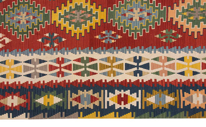 New Handmade Kilim 6'5 x 9'10 feet 195 x 300 cm