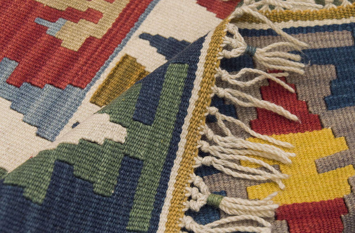 New Handmade Kilim 6'5 x 9'10 feet 195 x 300 cm
