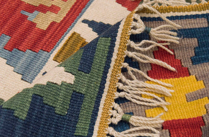 New Handmade Kilim 6'5 x 9'10 feet 195 x 300 cm