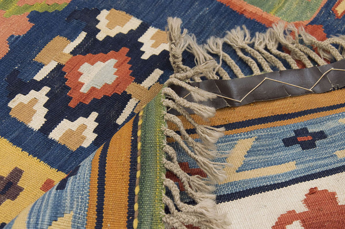New Handmade Kilim 6'5 x 9'5 feet 195 x 288 cm