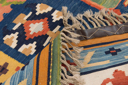 New Handmade Kilim 6'5 x 9'5 feet 195 x 288 cm