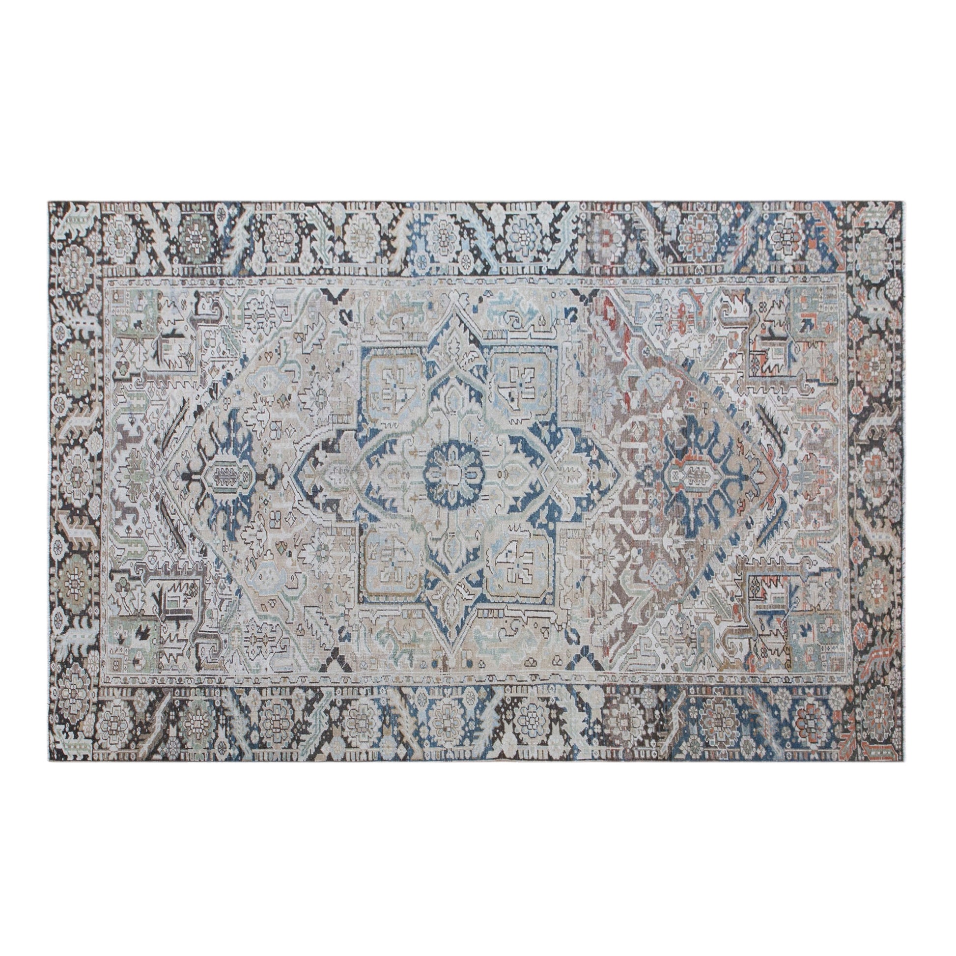 One of a Kind Turkish Rug 6'11" x 10'8" (212x325 cm)