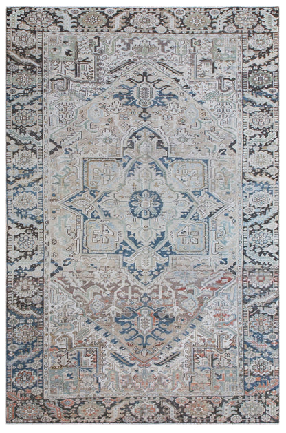 One of a Kind Turkish Rug 6'11" x 10'8" (212x325 cm)