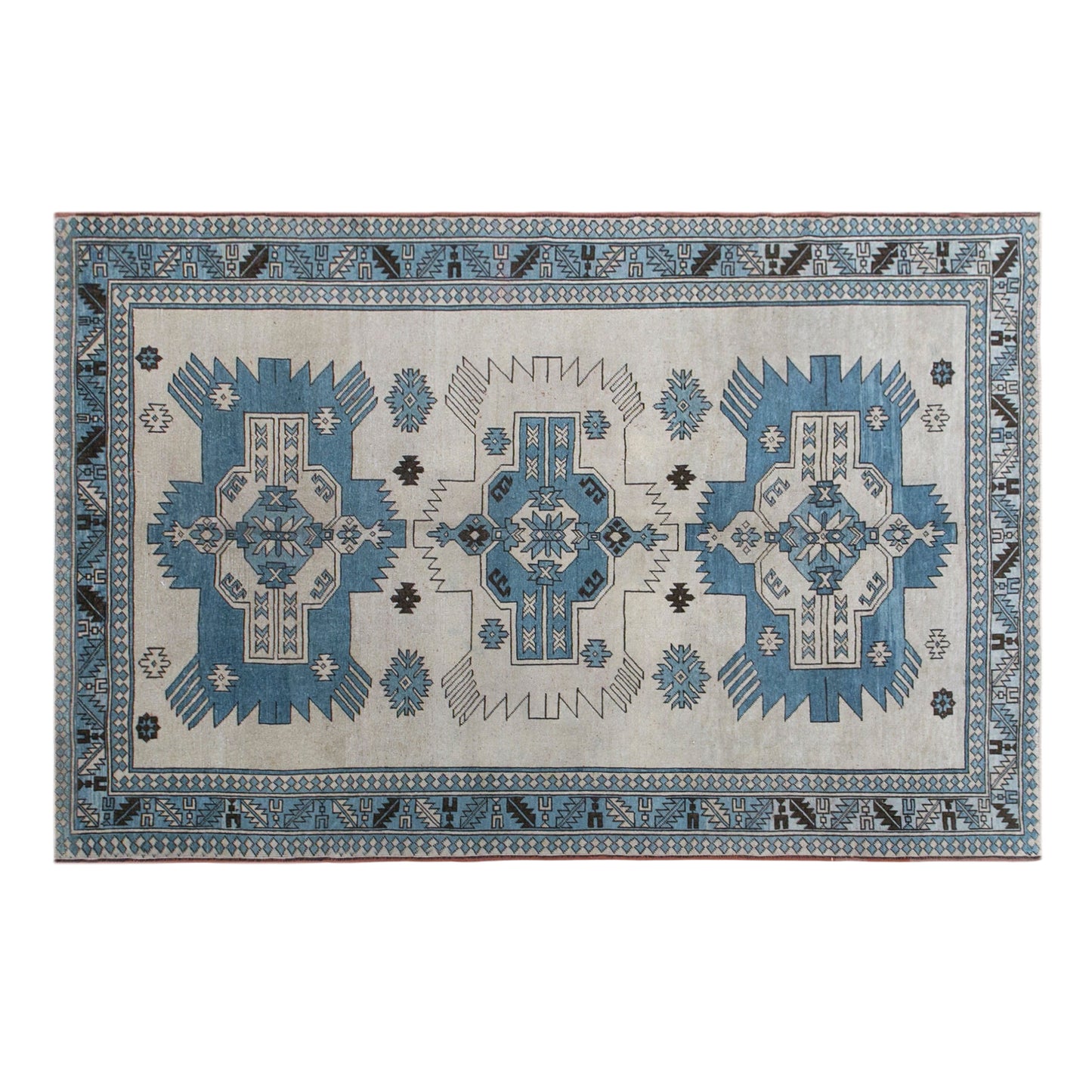 One of a Kind Turkish Rug 6'7" x 10'1" (202x308 cm)