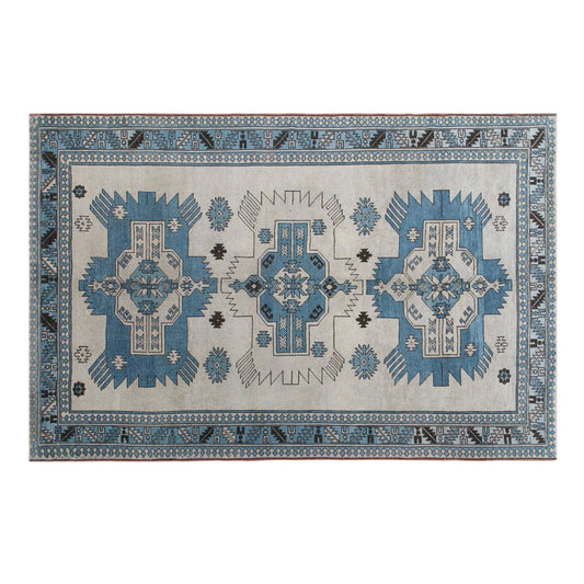 One of a Kind Turkish Rug 6'7" x 10'1" (202x308 cm)