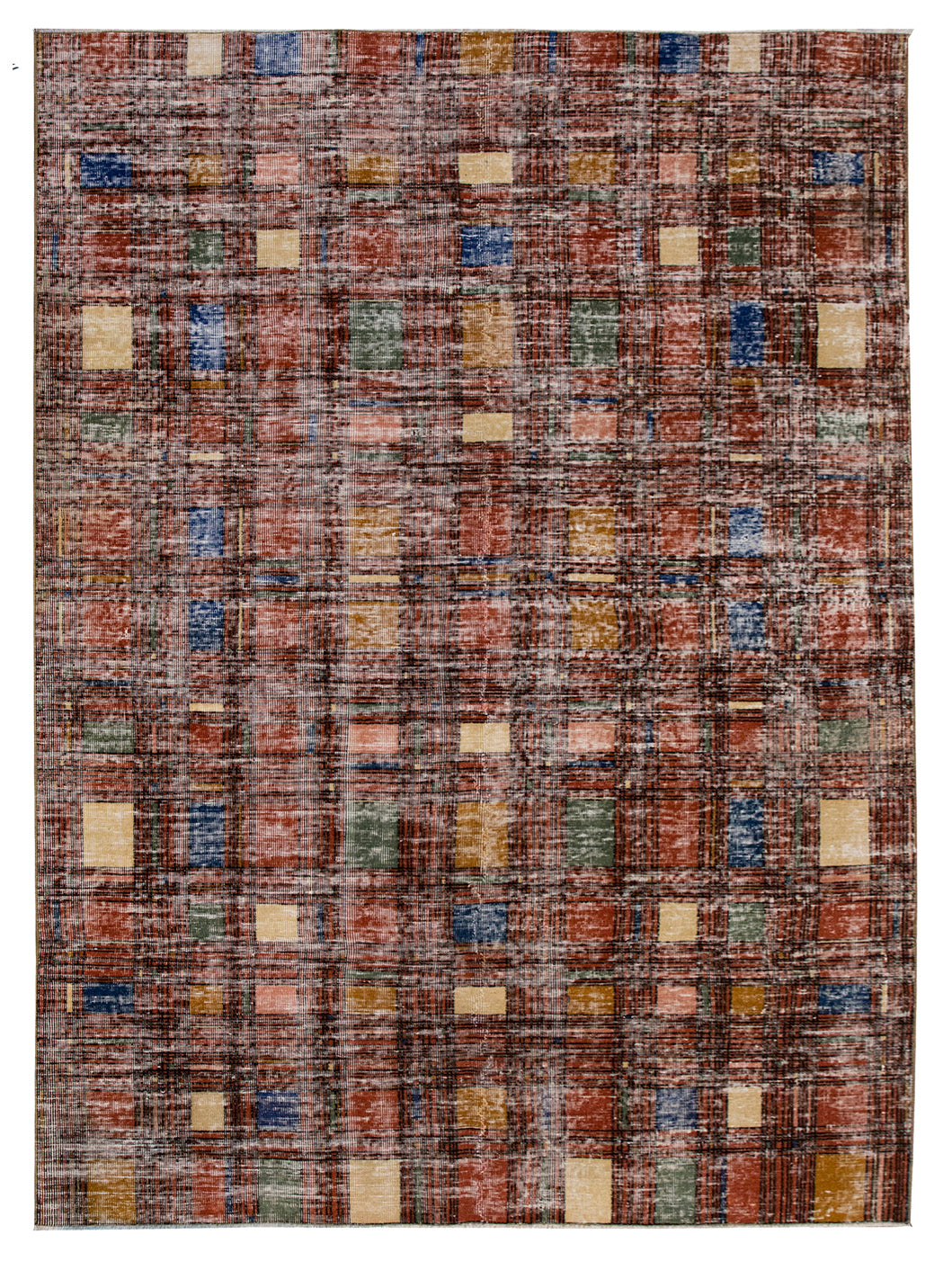Oushak Rug – 185 x 241 cm / 6.1 x 7.9 ft