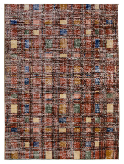 Oushak Rug – 185 x 241 cm / 6.1 x 7.9 ft