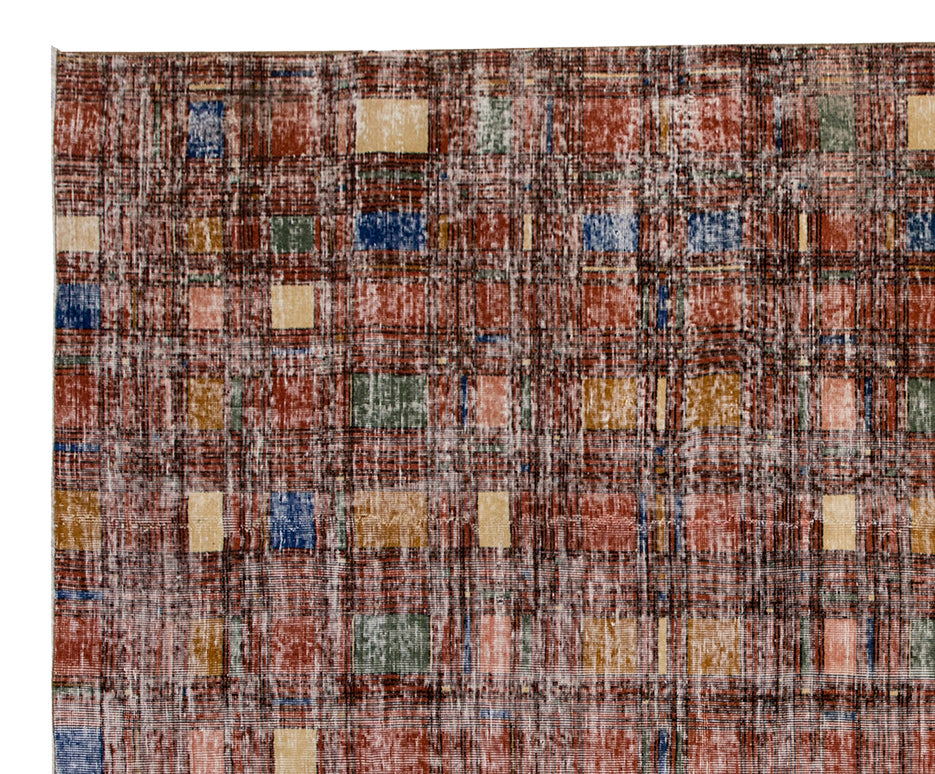 Oushak Rug – 185 x 241 cm / 6.1 x 7.9 ft