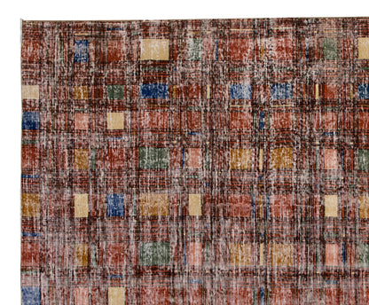 Oushak Rug – 185 x 241 cm / 6.1 x 7.9 ft