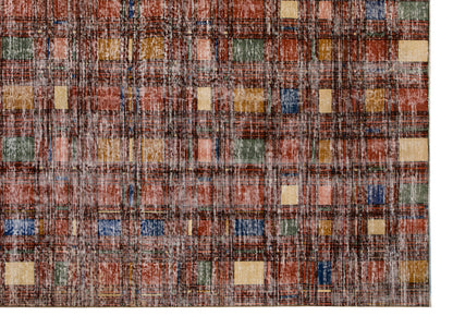 Oushak Rug – 185 x 241 cm / 6.1 x 7.9 ft