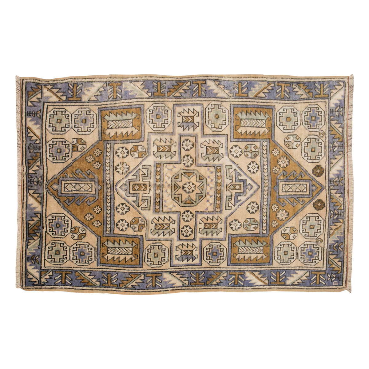 Oushak Rug", Area Rug,   3'8 x 5'9 feet / 111 x 175 cm