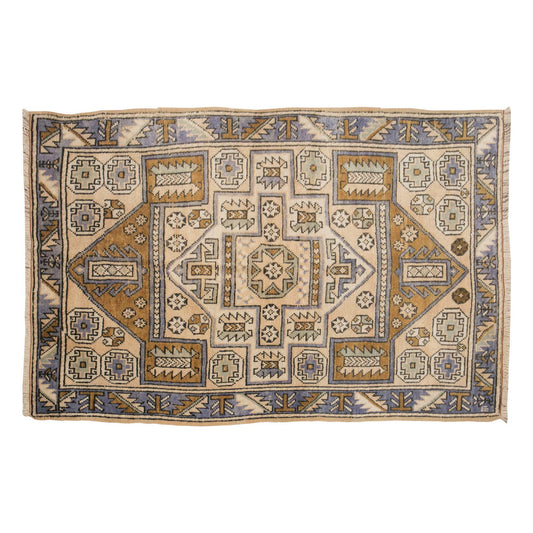 Oushak Rug", Area Rug,   3'8 x 5'9 feet / 111 x 175 cm